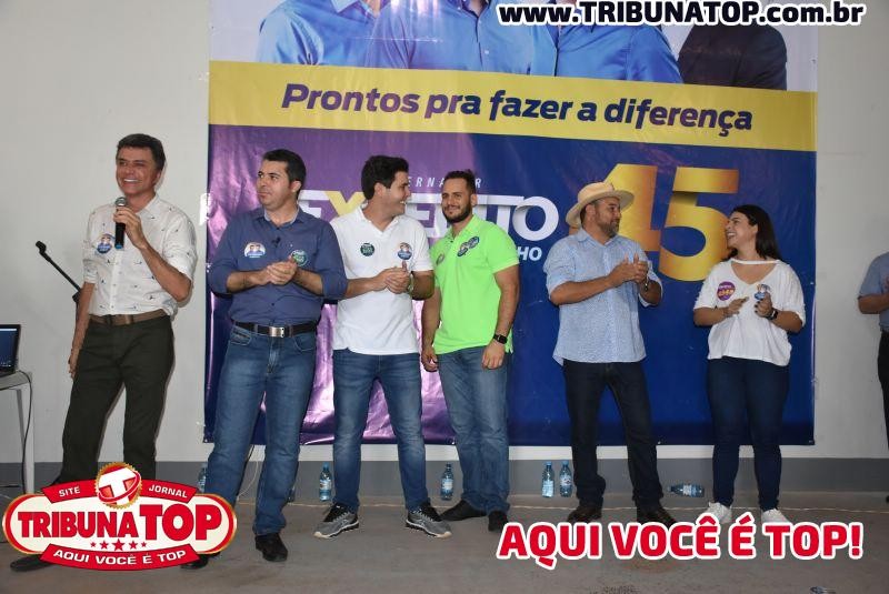 ROLIM DE MOURA: LANÇAMENTO DA CAMPANHA EXPEDITO JR