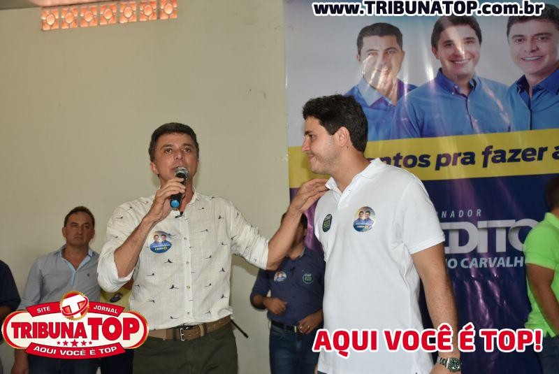 ROLIM DE MOURA: LANÇAMENTO DA CAMPANHA EXPEDITO JR