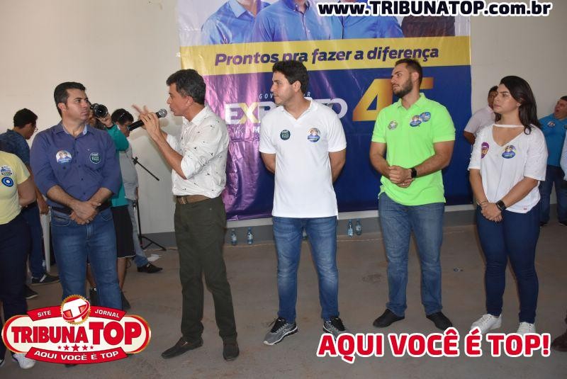ROLIM DE MOURA: LANÇAMENTO DA CAMPANHA EXPEDITO JR