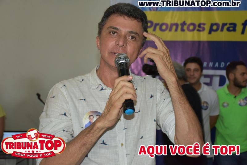 ROLIM DE MOURA: LANÇAMENTO DA CAMPANHA EXPEDITO JR
