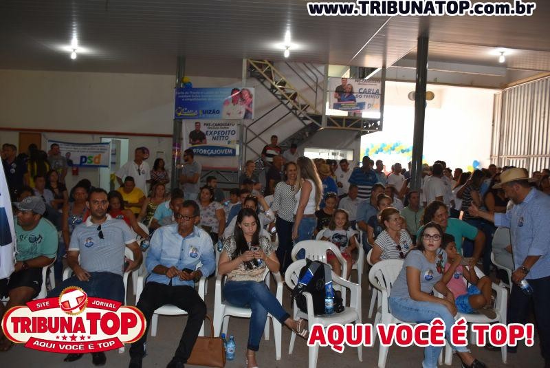 ROLIM DE MOURA: LANÇAMENTO DA CAMPANHA EXPEDITO JR