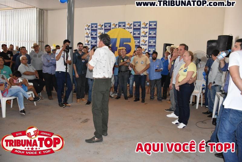 ROLIM DE MOURA: LANÇAMENTO DA CAMPANHA EXPEDITO JR