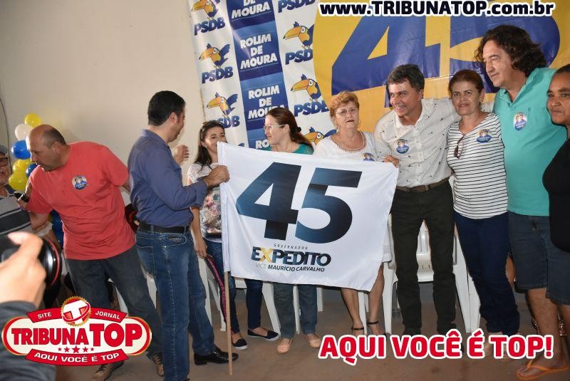 ROLIM DE MOURA: LANÇAMENTO DA CAMPANHA EXPEDITO JR