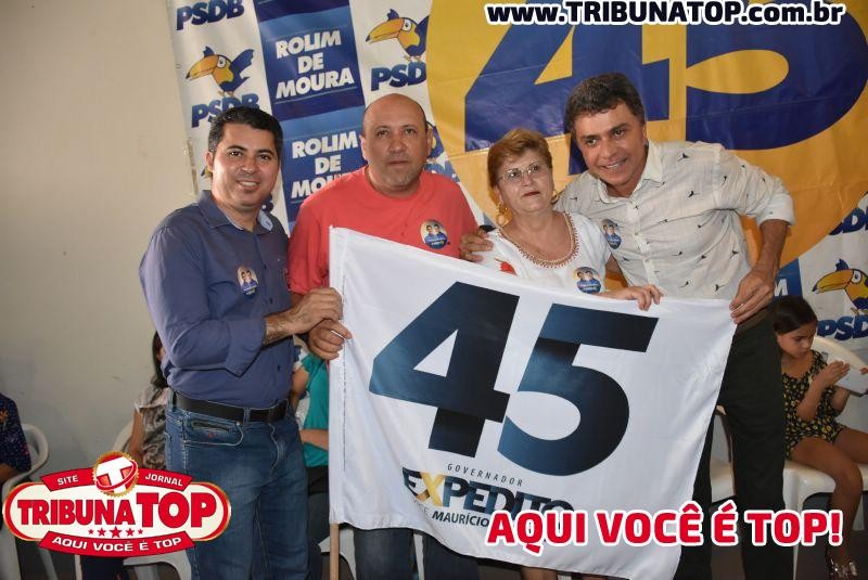 ROLIM DE MOURA: LANÇAMENTO DA CAMPANHA EXPEDITO JR