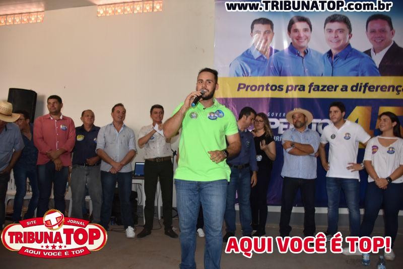 ROLIM DE MOURA: LANÇAMENTO DA CAMPANHA EXPEDITO JR