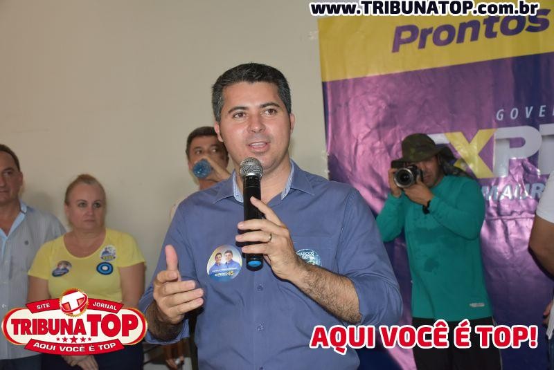 ROLIM DE MOURA: LANÇAMENTO DA CAMPANHA EXPEDITO JR