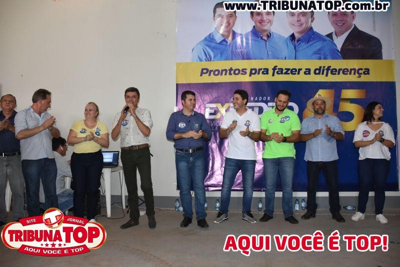 ROLIM DE MOURA: LANÇAMENTO DA CAMPANHA EXPEDITO JR