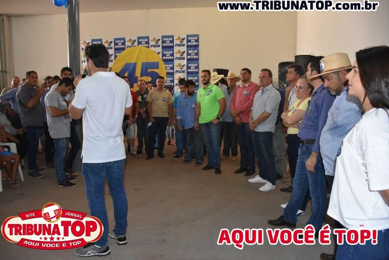 ROLIM DE MOURA: LANÇAMENTO DA CAMPANHA EXPEDITO JR