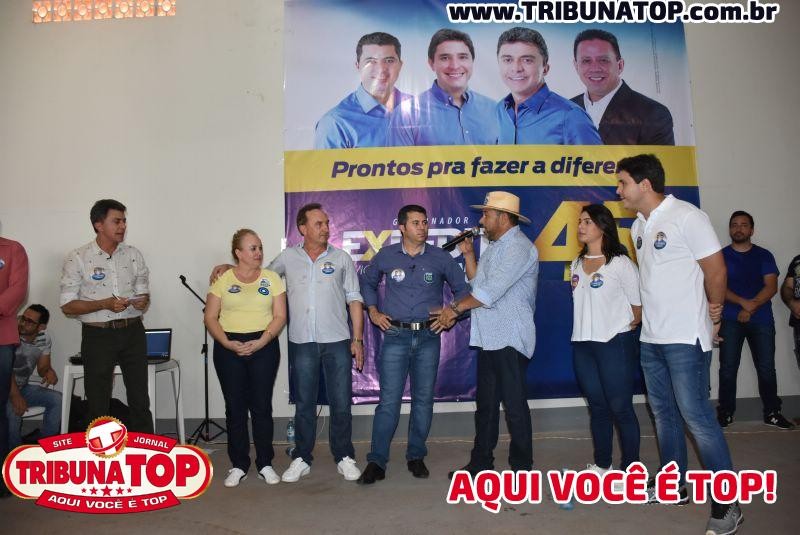 ROLIM DE MOURA: LANÇAMENTO DA CAMPANHA EXPEDITO JR