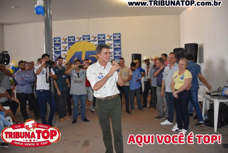 ROLIM DE MOURA: LANÇAMENTO DA CAMPANHA EXPEDITO JR