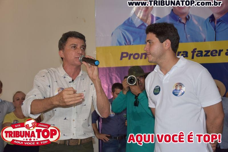 ROLIM DE MOURA: LANÇAMENTO DA CAMPANHA EXPEDITO JR