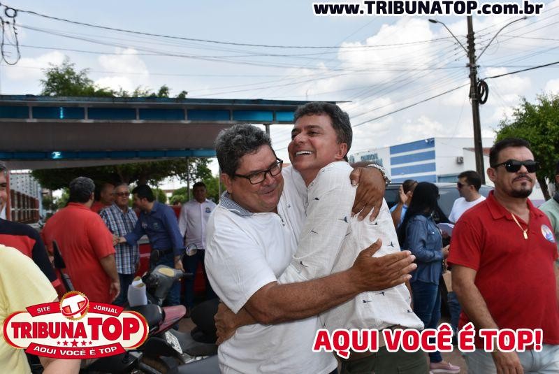 ROLIM DE MOURA: LANÇAMENTO DA CAMPANHA EXPEDITO JR