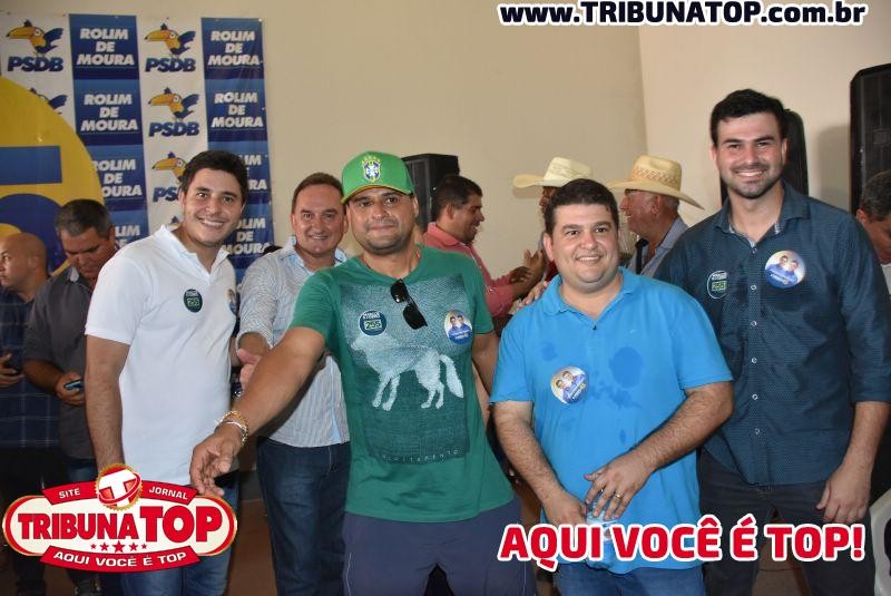 ROLIM DE MOURA: LANÇAMENTO DA CAMPANHA EXPEDITO JR