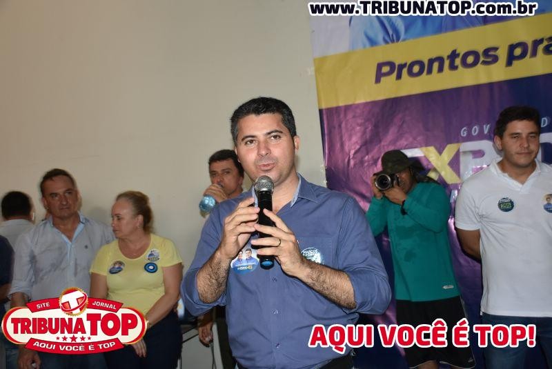 ROLIM DE MOURA: LANÇAMENTO DA CAMPANHA EXPEDITO JR