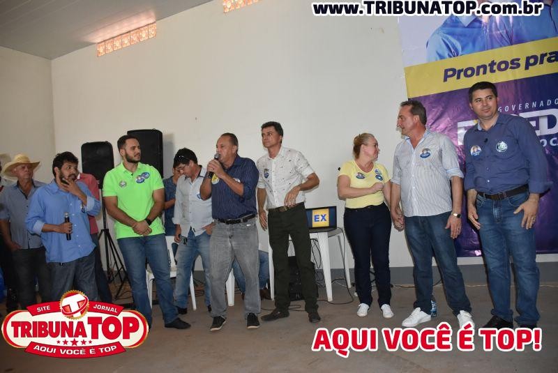 ROLIM DE MOURA: LANÇAMENTO DA CAMPANHA EXPEDITO JR