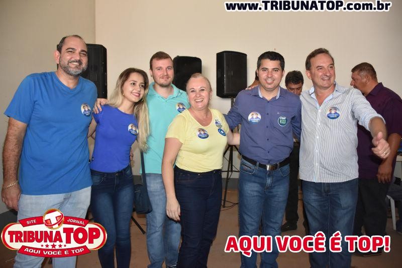 ROLIM DE MOURA: LANÇAMENTO DA CAMPANHA EXPEDITO JR