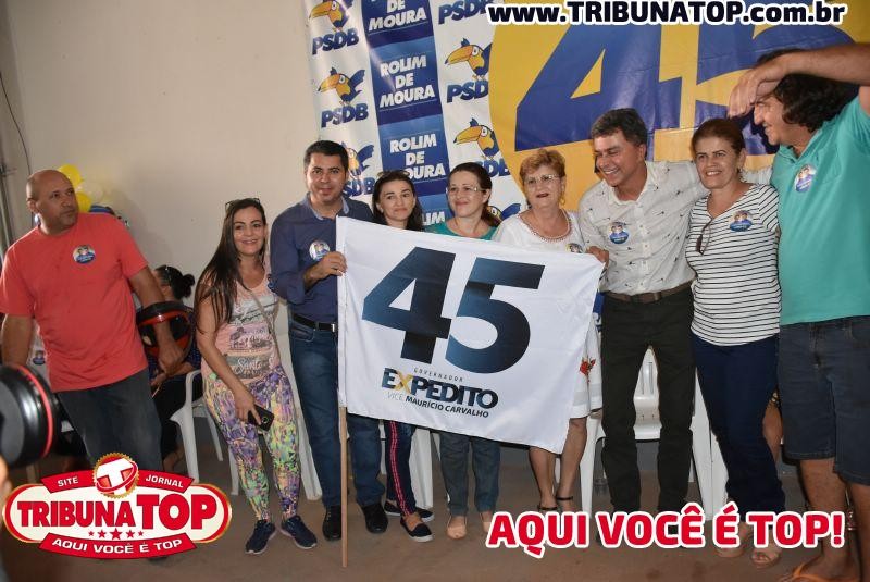 ROLIM DE MOURA: LANÇAMENTO DA CAMPANHA EXPEDITO JR