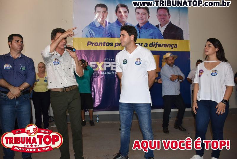 ROLIM DE MOURA: LANÇAMENTO DA CAMPANHA EXPEDITO JR