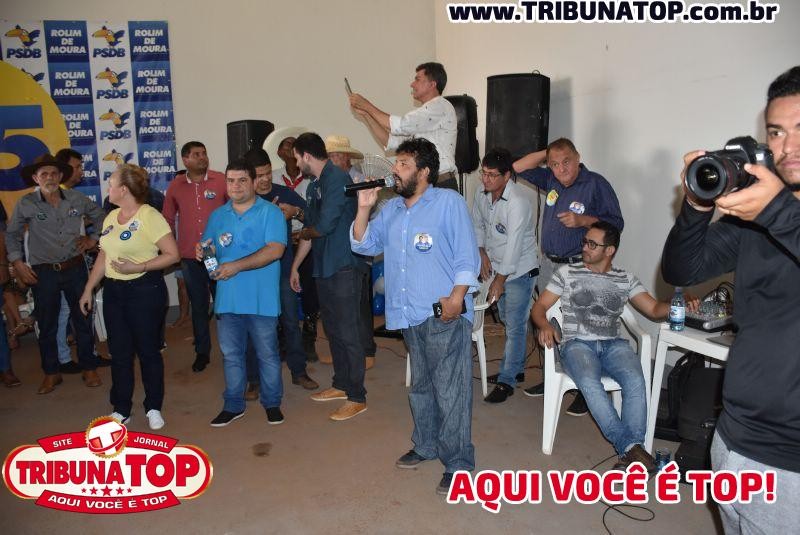 ROLIM DE MOURA: LANÇAMENTO DA CAMPANHA EXPEDITO JR