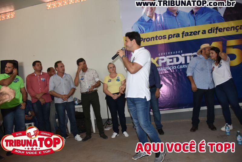 ROLIM DE MOURA: LANÇAMENTO DA CAMPANHA EXPEDITO JR