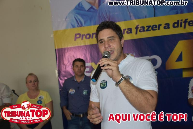 ROLIM DE MOURA: LANÇAMENTO DA CAMPANHA EXPEDITO JR