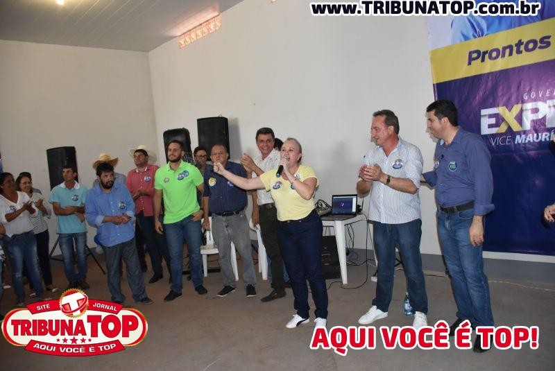 ROLIM DE MOURA: LANÇAMENTO DA CAMPANHA EXPEDITO JR