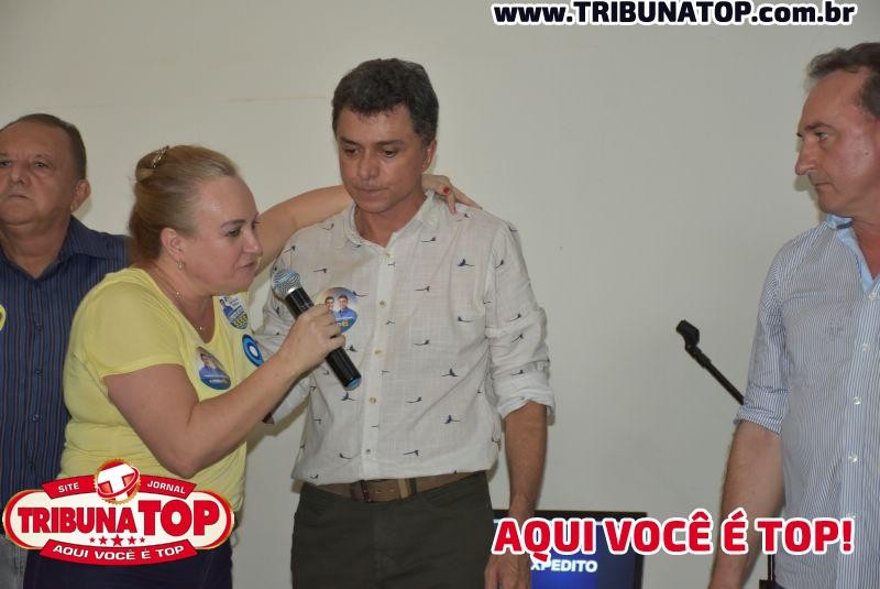ROLIM DE MOURA: LANÇAMENTO DA CAMPANHA EXPEDITO JR