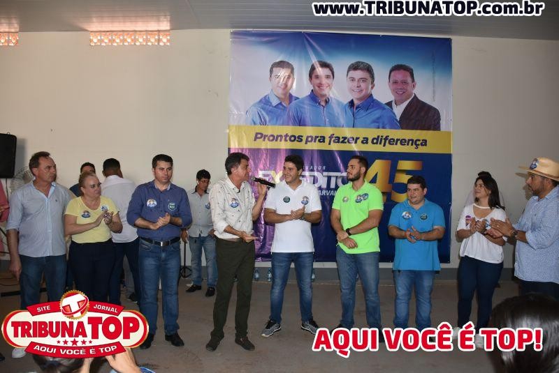 ROLIM DE MOURA: LANÇAMENTO DA CAMPANHA EXPEDITO JR