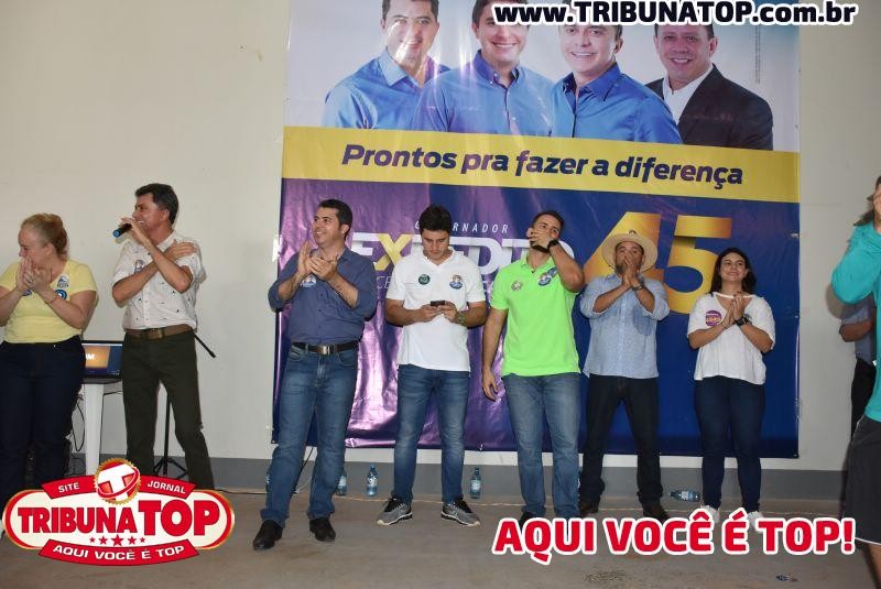 ROLIM DE MOURA: LANÇAMENTO DA CAMPANHA EXPEDITO JR