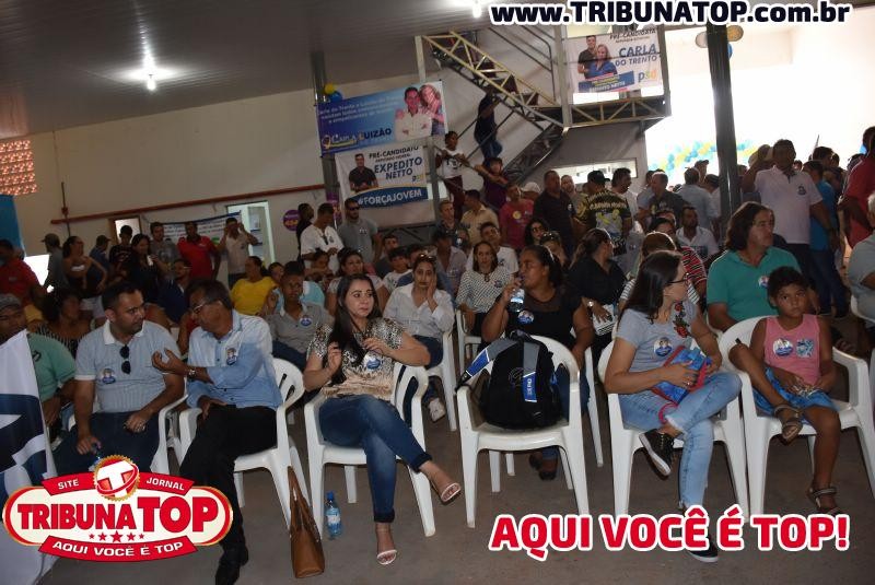 ROLIM DE MOURA: LANÇAMENTO DA CAMPANHA EXPEDITO JR