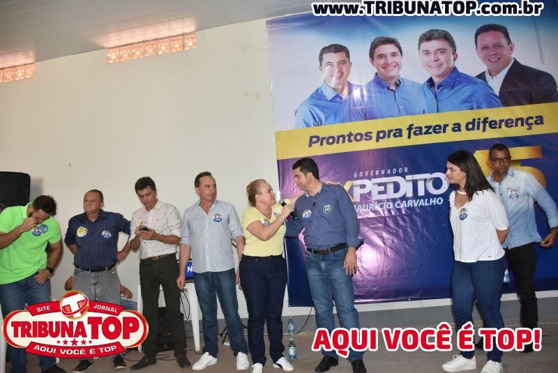 ROLIM DE MOURA: LANÇAMENTO DA CAMPANHA EXPEDITO JR