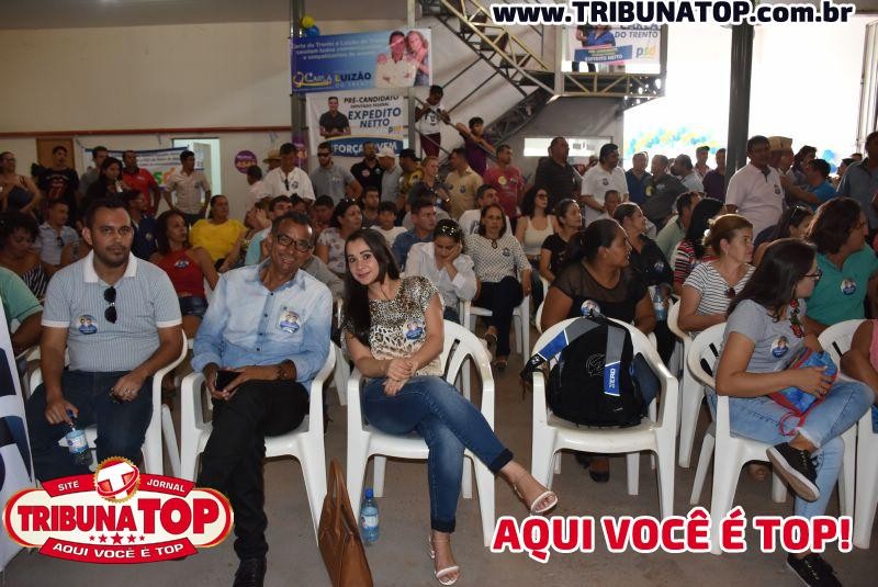ROLIM DE MOURA: LANÇAMENTO DA CAMPANHA EXPEDITO JR
