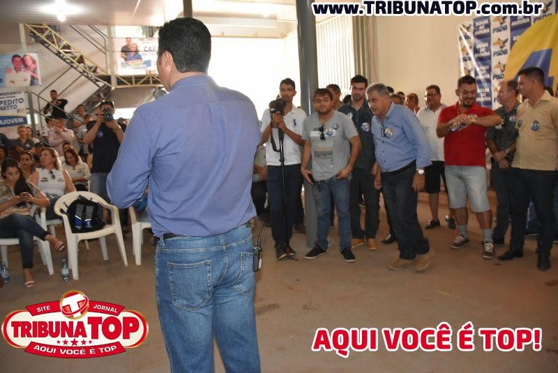 ROLIM DE MOURA: LANÇAMENTO DA CAMPANHA EXPEDITO JR