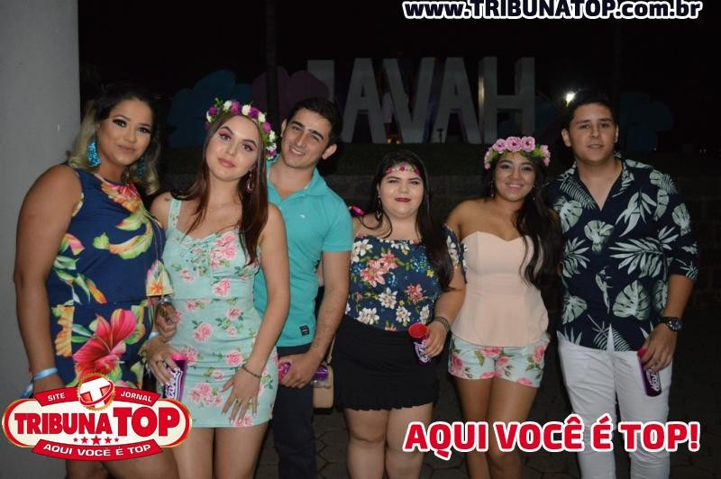 CACOAL: BAILE DO HAVAI (1ª Parte) 