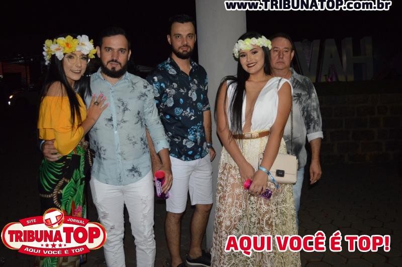 CACOAL: BAILE DO HAVAI (1ª Parte) 