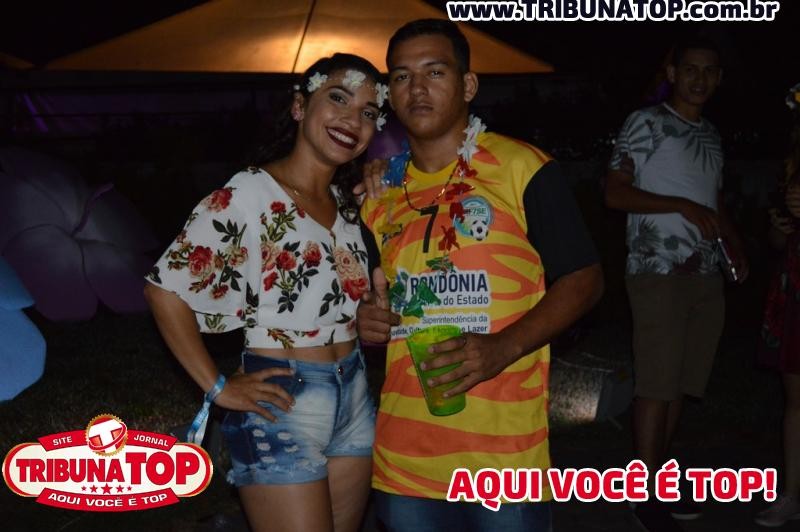 CACOAL: BAILE DO HAVAI (1ª Parte) 