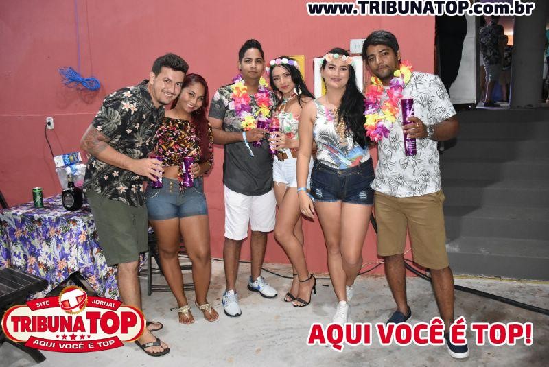 CACOAL: BAILE DO HAVAI (2ª PARTE) 