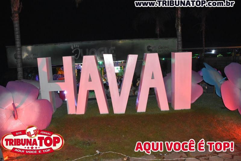 CACOAL: BAILE DO HAVAI (2ª PARTE) 