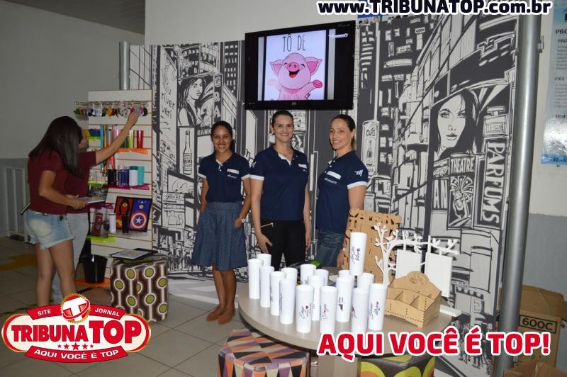ROLIM DE MOURA: 8º FEIRA DE EMPREENDIMENTOS FSP