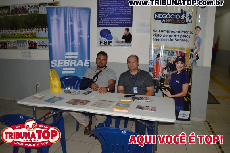 ROLIM DE MOURA: 8º FEIRA DE EMPREENDIMENTOS FSP