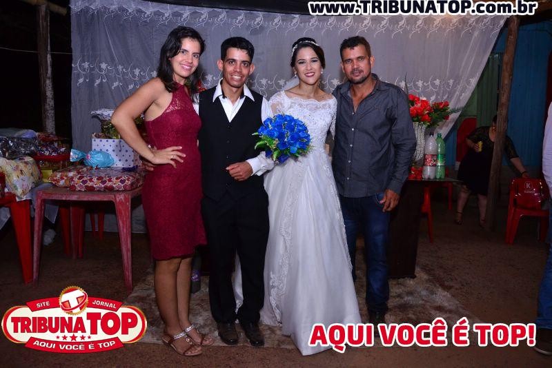 ROLIM DE MOURA: CASAMENTO - BRUNO e MARCIA 