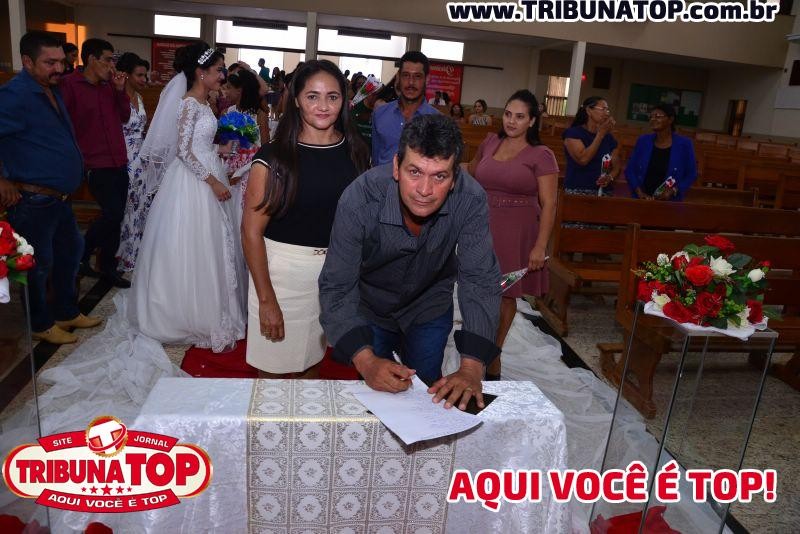 ROLIM DE MOURA: CASAMENTO - BRUNO e MARCIA 