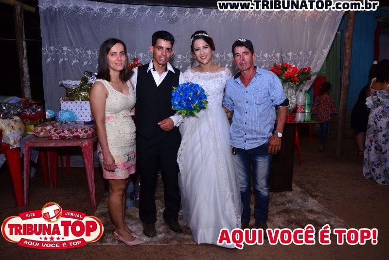 ROLIM DE MOURA: CASAMENTO - BRUNO e MARCIA 