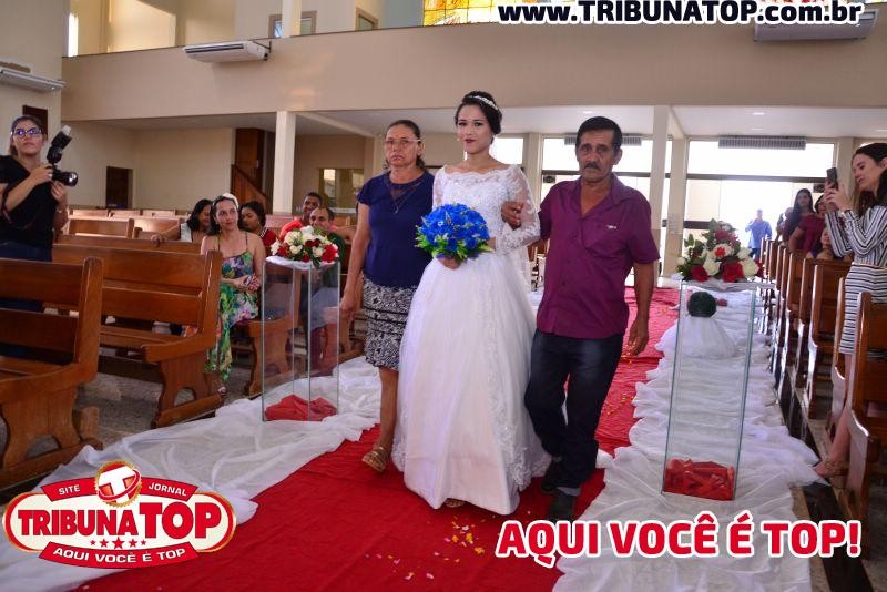 ROLIM DE MOURA: CASAMENTO - BRUNO e MARCIA 