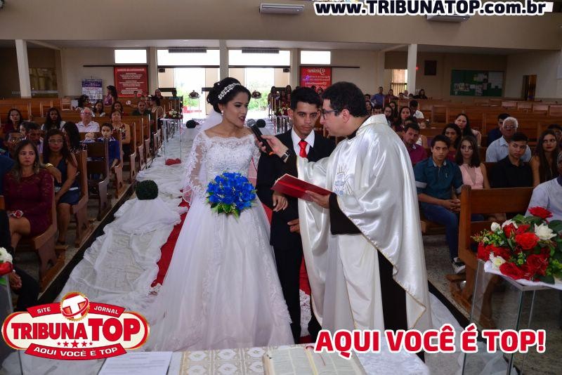 ROLIM DE MOURA: CASAMENTO - BRUNO e MARCIA 