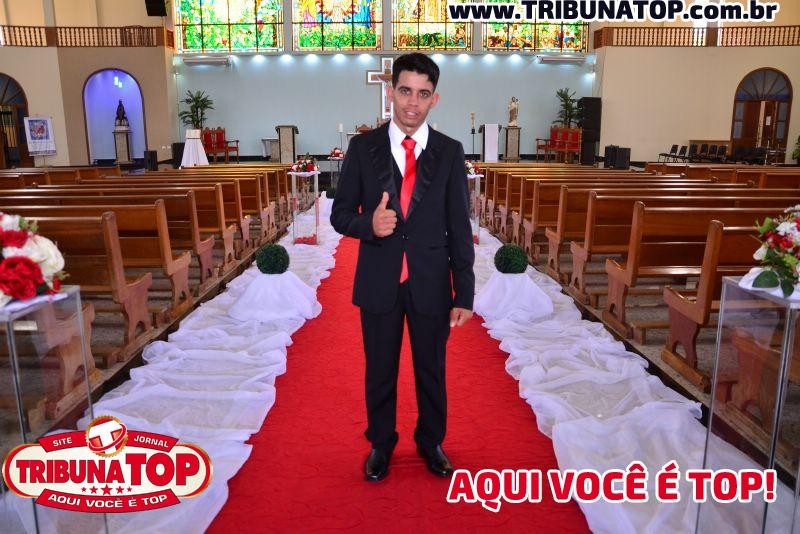 ROLIM DE MOURA: CASAMENTO - BRUNO e MARCIA 