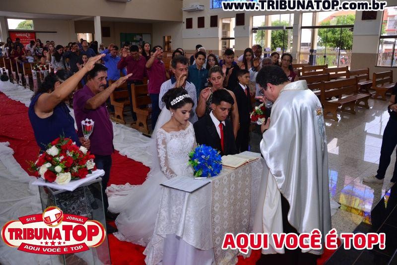 ROLIM DE MOURA: CASAMENTO - BRUNO e MARCIA 