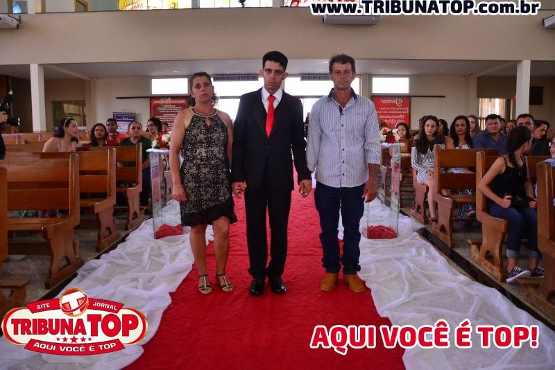 ROLIM DE MOURA: CASAMENTO - BRUNO e MARCIA 