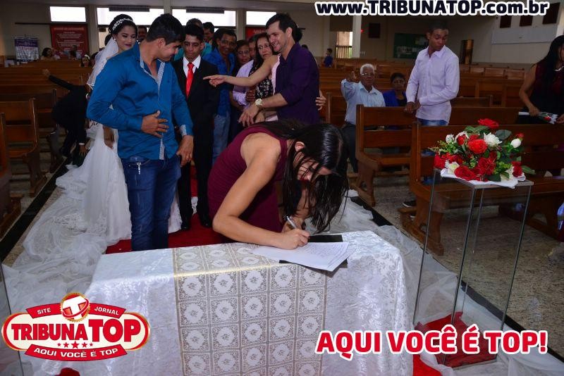 ROLIM DE MOURA: CASAMENTO - BRUNO e MARCIA 