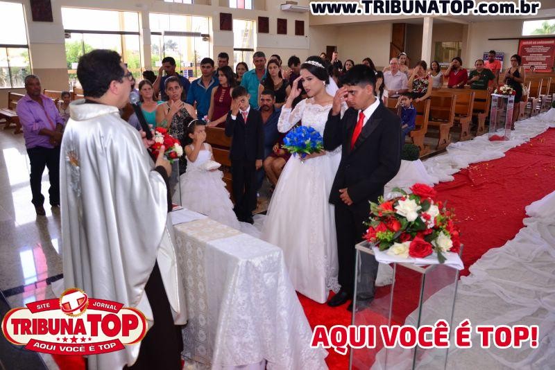 ROLIM DE MOURA: CASAMENTO - BRUNO e MARCIA 